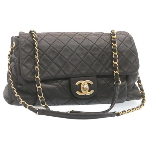 chanel 31 rue cambon paris bag black|chanel 31 rue cambon shoulder bag.